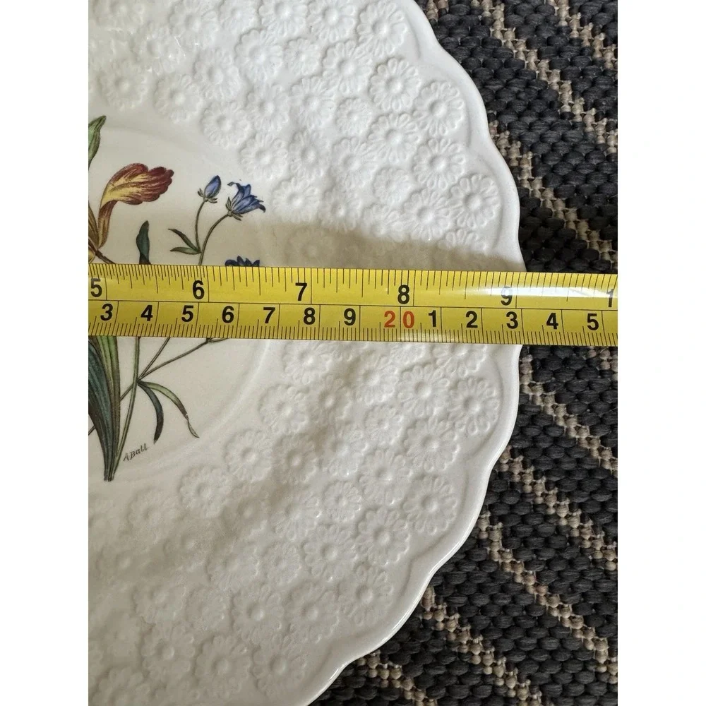 Vintage Copeland Spode Tulip No. 5 Plate Made in England 9 1/8